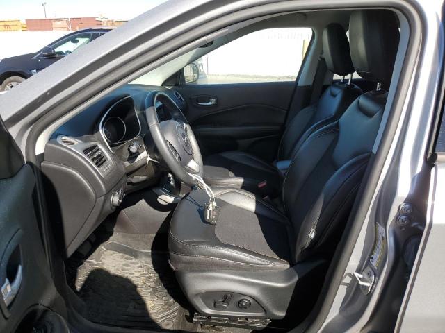 3C4NJCBB6KT622286 - 2019 JEEP COMPASS LATITUDE Արծաթագույն լուսանկար 7