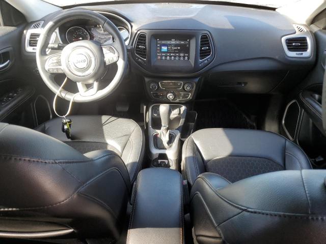 3C4NJCBB6KT622286 - 2019 JEEP COMPASS LATITUDE Արծաթագույն լուսանկար 8