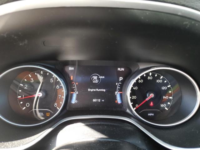 3C4NJCBB6KT622286 - 2019 JEEP COMPASS LATITUDE Արծաթագույն լուսանկար 9