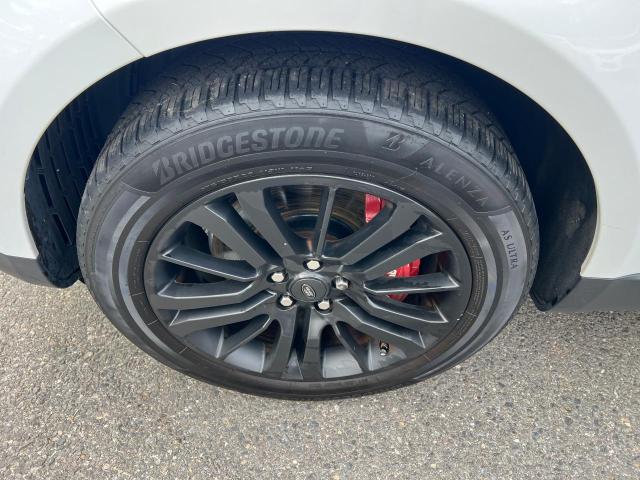 SALWG2RV5KA418723 - 2019 LAND ROVER RANGE ROVE SE WHITE photo 10