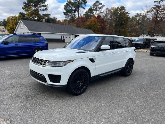 SALWG2RV5KA418723 - 2019 LAND ROVER RANGE ROVE SE WHITE photo 2