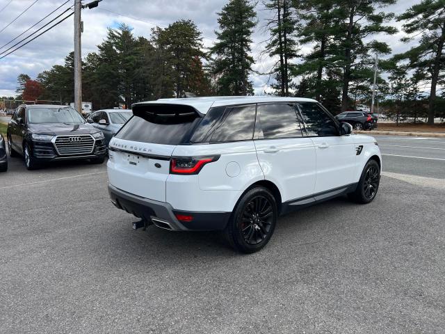 SALWG2RV5KA418723 - 2019 LAND ROVER RANGE ROVE SE WHITE photo 3