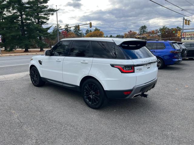 SALWG2RV5KA418723 - 2019 LAND ROVER RANGE ROVE SE WHITE photo 4