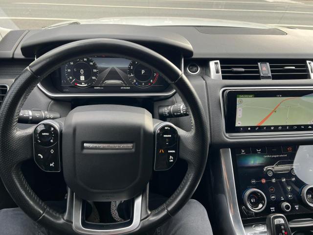 SALWG2RV5KA418723 - 2019 LAND ROVER RANGE ROVE SE WHITE photo 7