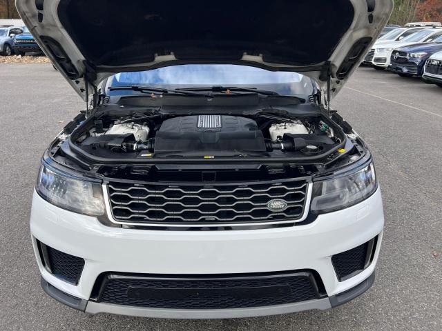 SALWG2RV5KA418723 - 2019 LAND ROVER RANGE ROVE SE WHITE photo 8