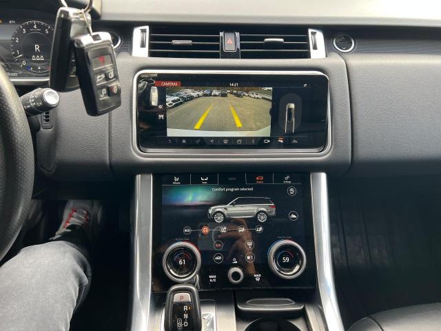 SALWG2RV5KA418723 - 2019 LAND ROVER RANGE ROVE SE WHITE photo 9