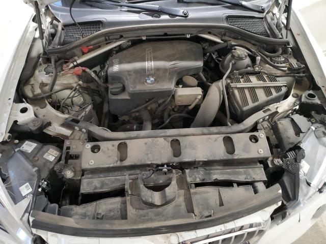 5UXXW3C50J0T81130 - 2018 BMW X4 XDRIVE28I WHITE photo 12