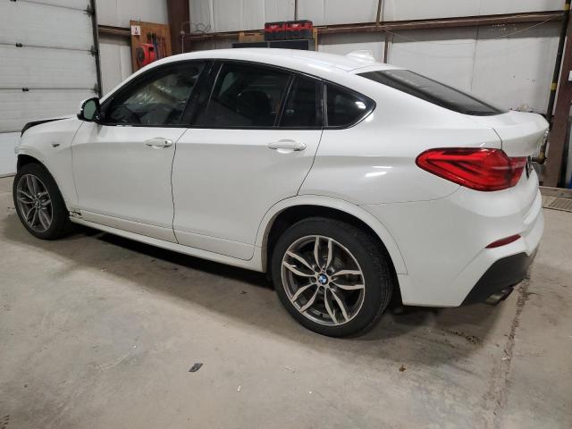 5UXXW3C50J0T81130 - 2018 BMW X4 XDRIVE28I WHITE photo 2