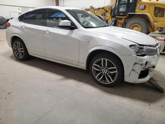 5UXXW3C50J0T81130 - 2018 BMW X4 XDRIVE28I WHITE photo 4