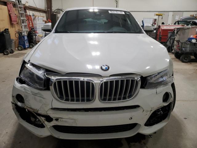 5UXXW3C50J0T81130 - 2018 BMW X4 XDRIVE28I WHITE photo 5