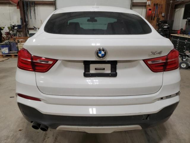 5UXXW3C50J0T81130 - 2018 BMW X4 XDRIVE28I WHITE photo 6