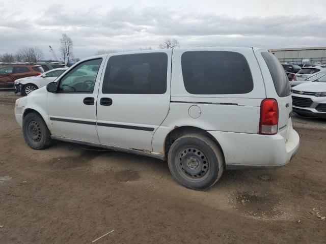 1GNDV23147D114600 - 2007 CHEVROLET UPLANDER LS WHITE photo 2