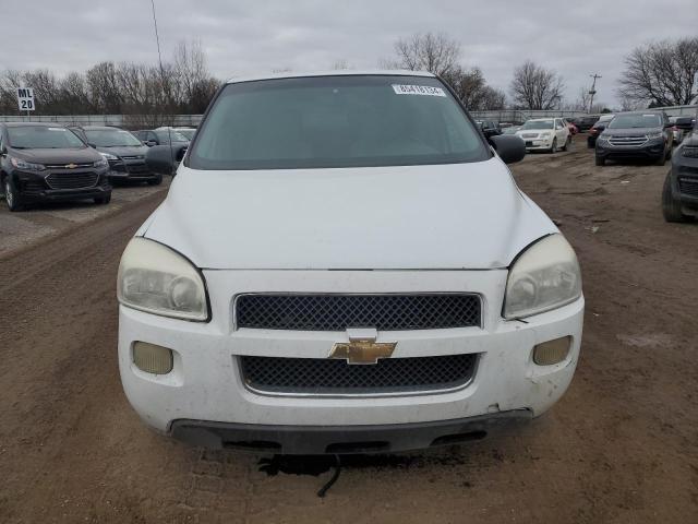 1GNDV23147D114600 - 2007 CHEVROLET UPLANDER LS WHITE photo 5