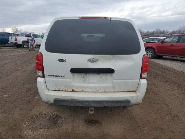 1GNDV23147D114600 - 2007 CHEVROLET UPLANDER LS WHITE photo 6