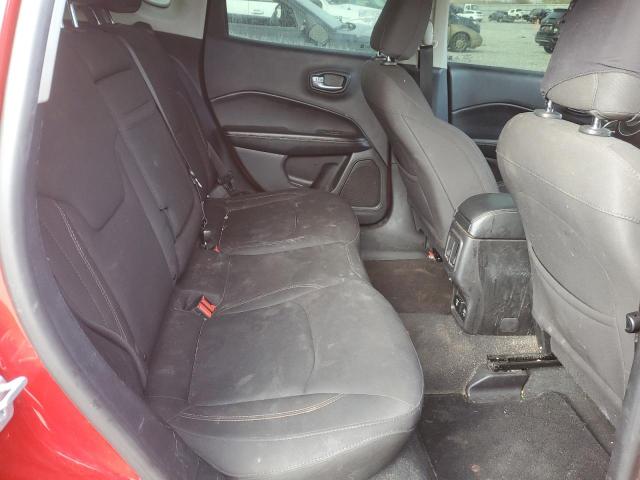 3C4NJCAB3JT343944 - 2018 JEEP COMPASS SPORT წითელი ფოტო 11