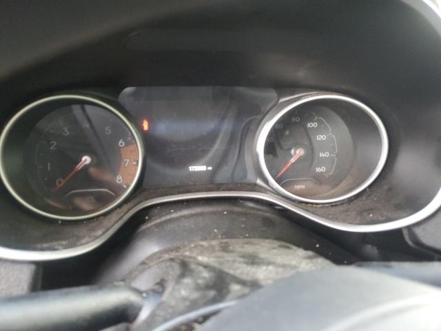 3C4NJCAB3JT343944 - 2018 JEEP COMPASS SPORT წითელი ფოტო 9