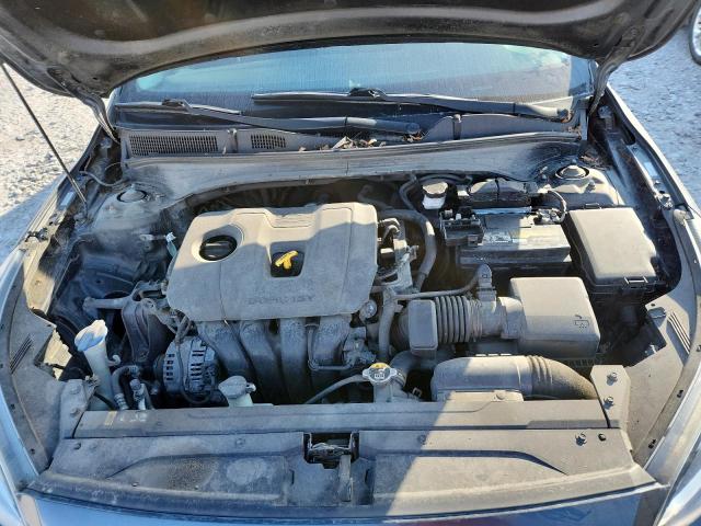 3KPF24AD4KE031405 - 2019 KIA FORTE FE Сірий фото 11