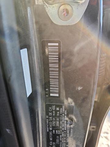 3KPF24AD4KE031405 - 2019 KIA FORTE FE Сірий фото 12