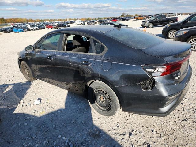 3KPF24AD4KE031405 - 2019 KIA FORTE FE Сірий фото 2