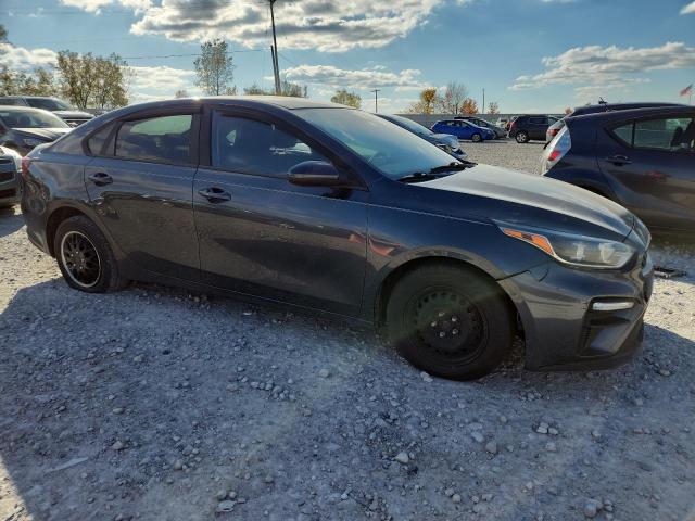 3KPF24AD4KE031405 - 2019 KIA FORTE FE Сірий фото 4