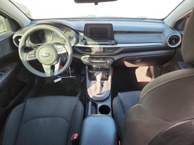 3KPF24AD4KE031405 - 2019 KIA FORTE FE Сірий фото 8