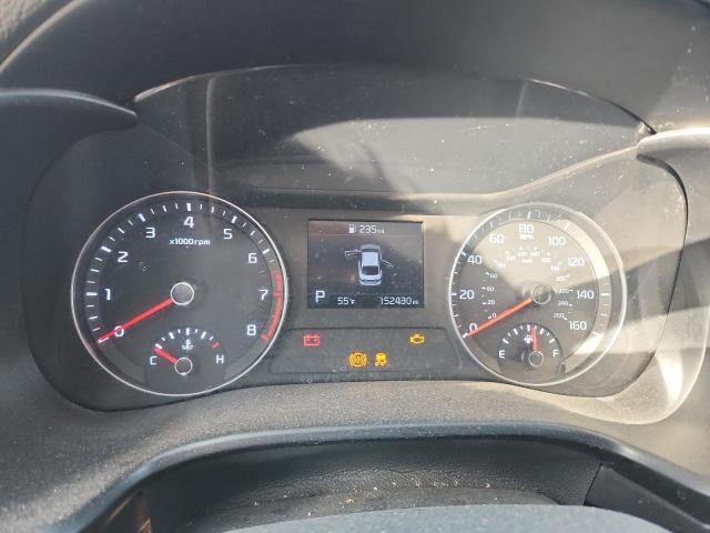 3KPF24AD4KE031405 - 2019 KIA FORTE FE Сірий фото 9