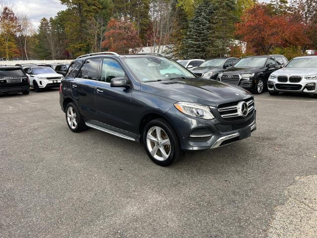 4JGDA5HB1GA706380 - 2016 MERCEDES-BENZ GLE 350 4MATIC GRAY photo 2
