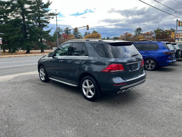 4JGDA5HB1GA706380 - 2016 MERCEDES-BENZ GLE 350 4MATIC GRAY photo 3