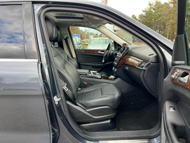 4JGDA5HB1GA706380 - 2016 MERCEDES-BENZ GLE 350 4MATIC GRAY photo 5