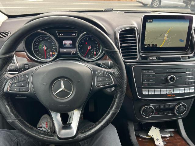 4JGDA5HB1GA706380 - 2016 MERCEDES-BENZ GLE 350 4MATIC GRAY photo 7