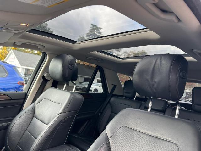 4JGDA5HB1GA706380 - 2016 MERCEDES-BENZ GLE 350 4MATIC GRAY photo 9