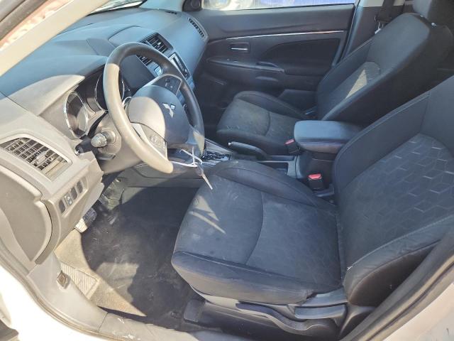 JA4APUAU0MU004566 - 2021 MITSUBISHI OUTLANDER ES თეთრი ფოტო 7