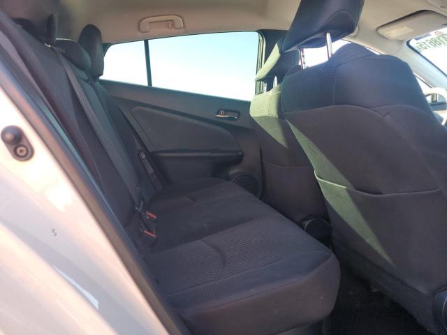 JTDKBRFU2G3016534 - 2016 TOYOTA PRIUS WHITE photo 11