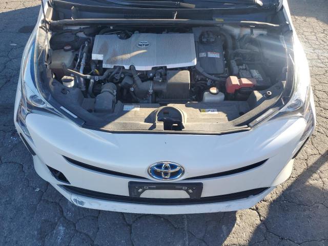 JTDKBRFU2G3016534 - 2016 TOYOTA PRIUS WHITE photo 12