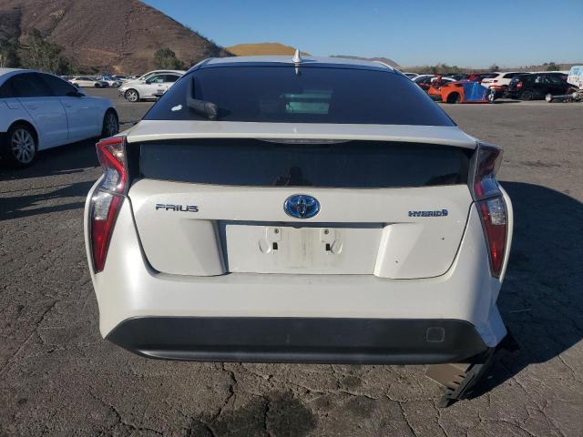 JTDKBRFU2G3016534 - 2016 TOYOTA PRIUS WHITE photo 6