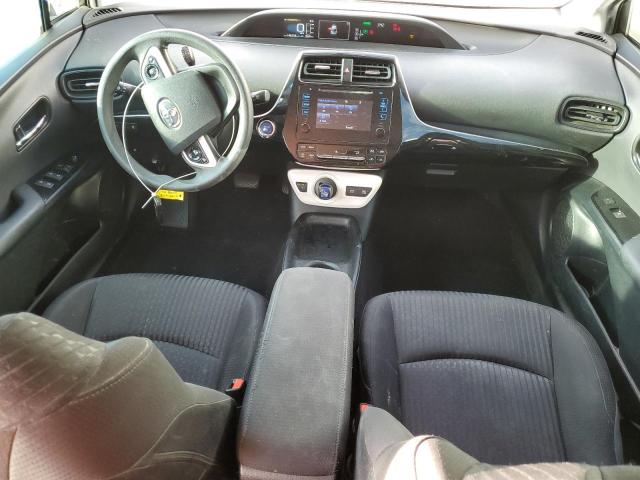 JTDKBRFU2G3016534 - 2016 TOYOTA PRIUS WHITE photo 8