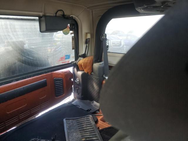 1J4AA2D17BL629072 - 2011 JEEP WRANGLER SPORT Naranja foto 11