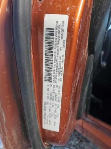 1J4AA2D17BL629072 - 2011 JEEP WRANGLER SPORT Naranja foto 13