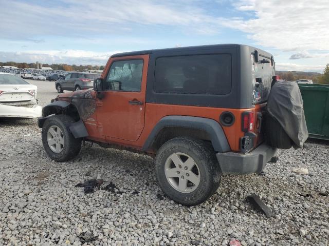 1J4AA2D17BL629072 - 2011 JEEP WRANGLER SPORT Naranja foto 2