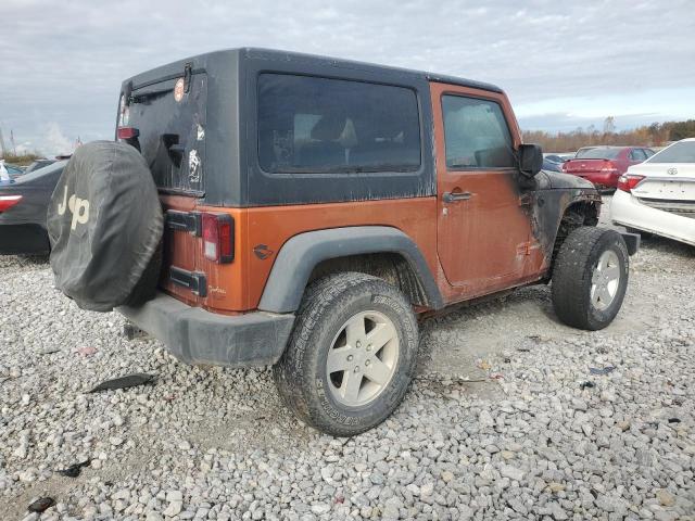 1J4AA2D17BL629072 - 2011 JEEP WRANGLER SPORT Naranja foto 3