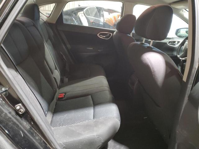3N1AB7AP2EL608876 - 2014 NISSAN SENTRA S BLACK photo 10