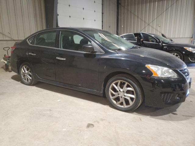 3N1AB7AP2EL608876 - 2014 NISSAN SENTRA S BLACK photo 4