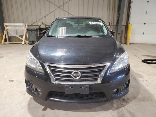 3N1AB7AP2EL608876 - 2014 NISSAN SENTRA S BLACK photo 5