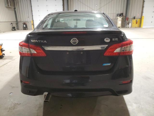 3N1AB7AP2EL608876 - 2014 NISSAN SENTRA S BLACK photo 6