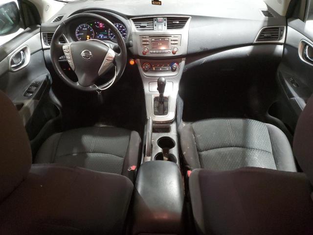 3N1AB7AP2EL608876 - 2014 NISSAN SENTRA S BLACK photo 8