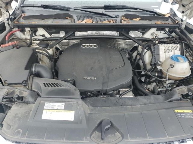 WA1ANAFY4J2003735 - 2018 AUDI Q5 PREMIUM WHITE photo 12