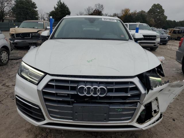 WA1ANAFY4J2003735 - 2018 AUDI Q5 PREMIUM WHITE photo 5