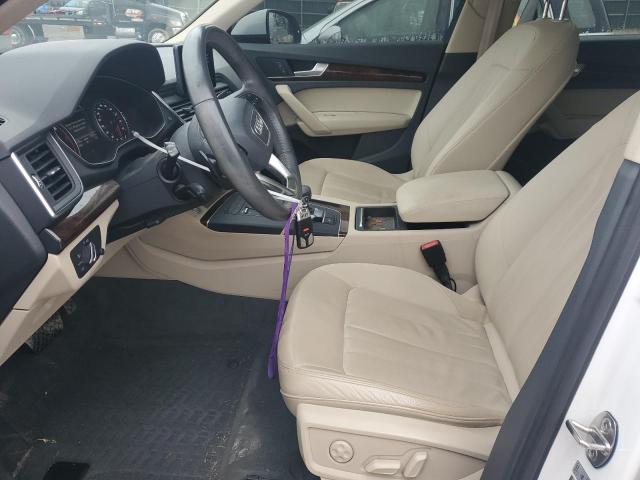 WA1ANAFY4J2003735 - 2018 AUDI Q5 PREMIUM WHITE photo 7