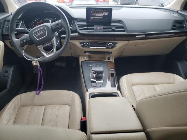 WA1ANAFY4J2003735 - 2018 AUDI Q5 PREMIUM WHITE photo 8