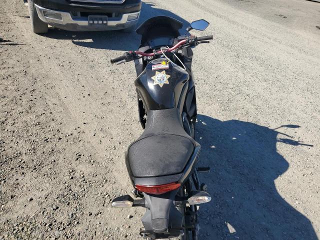 JKAEXEC179DA35933 - 2009 KAWASAKI EX650 C Черный фото 6